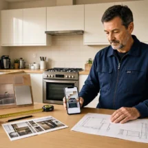 Cómo pedir presupuesto para la protección de tu cocina: La lista de datos, fotos y medidas necesarias