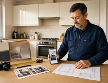 Cómo pedir presupuesto para la protección de tu cocina: La lista de datos, fotos y medidas necesarias