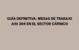 Guía definitiva: Mesas de trabajo AISI 304 en el sector cárnico