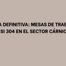 Guía definitiva: Mesas de trabajo AISI 304 en el sector cárnico